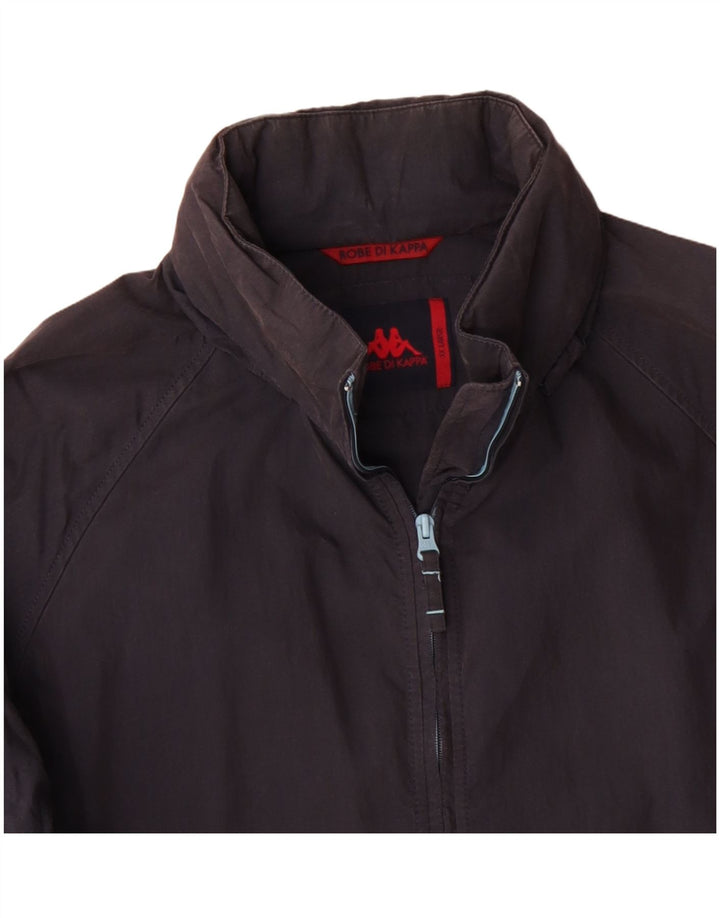 Męska kurtka bomberka Kappa UK 44 2XL Granatowa, bawełniana