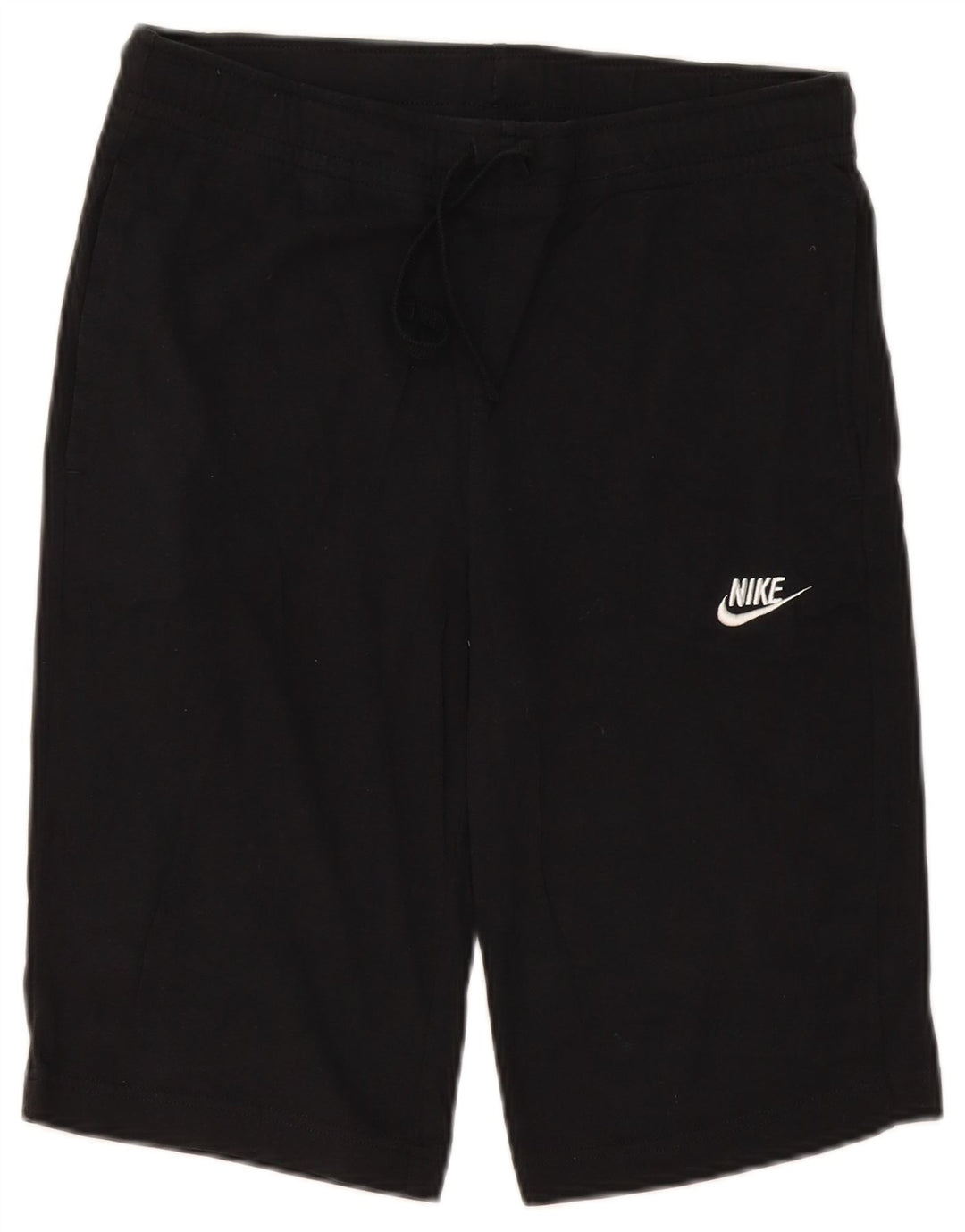 Męskie spodenki sportowe Nike, małe, czarne, bawełniane