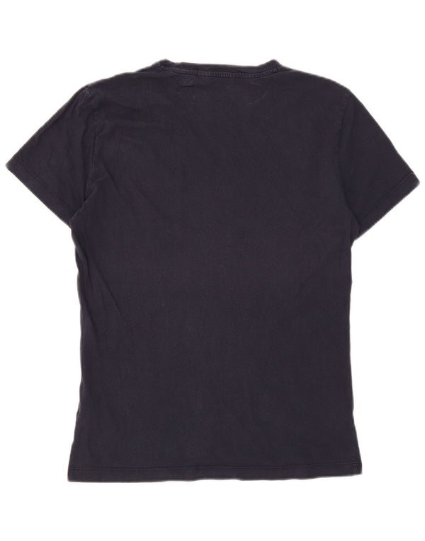 T-shirt męski Calvin Klein Jeans Top XS Granatowy, bawełniany