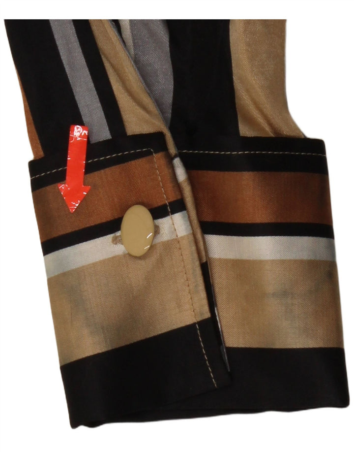 Bluzka damska Naracamicie UK 12 Średnia wielokolorowa wiskoza w paski