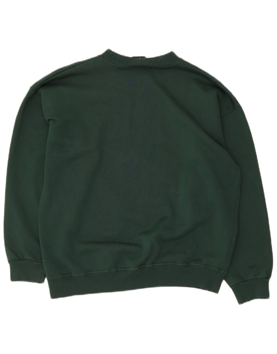 Damska bluza z grafiką Esther Rose Jumper UK 12 Średni zielony akryl