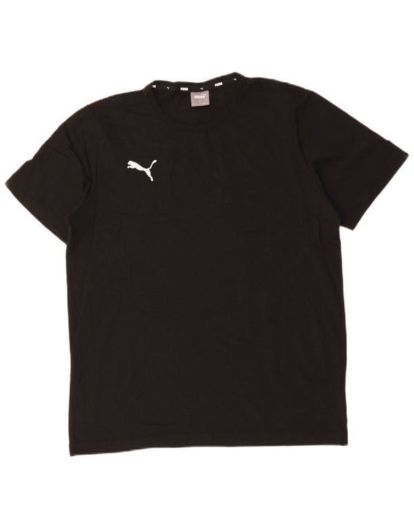 T-shirt męski Puma, duży, czarny
