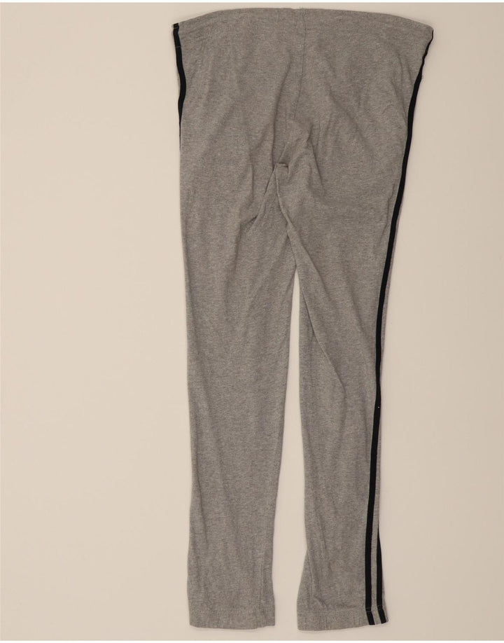 KAPPA Womens Tracksuit Trousers UK 10 Small  Grey Vintage Kappa and Second-Hand Kappa from Messina Hembry 