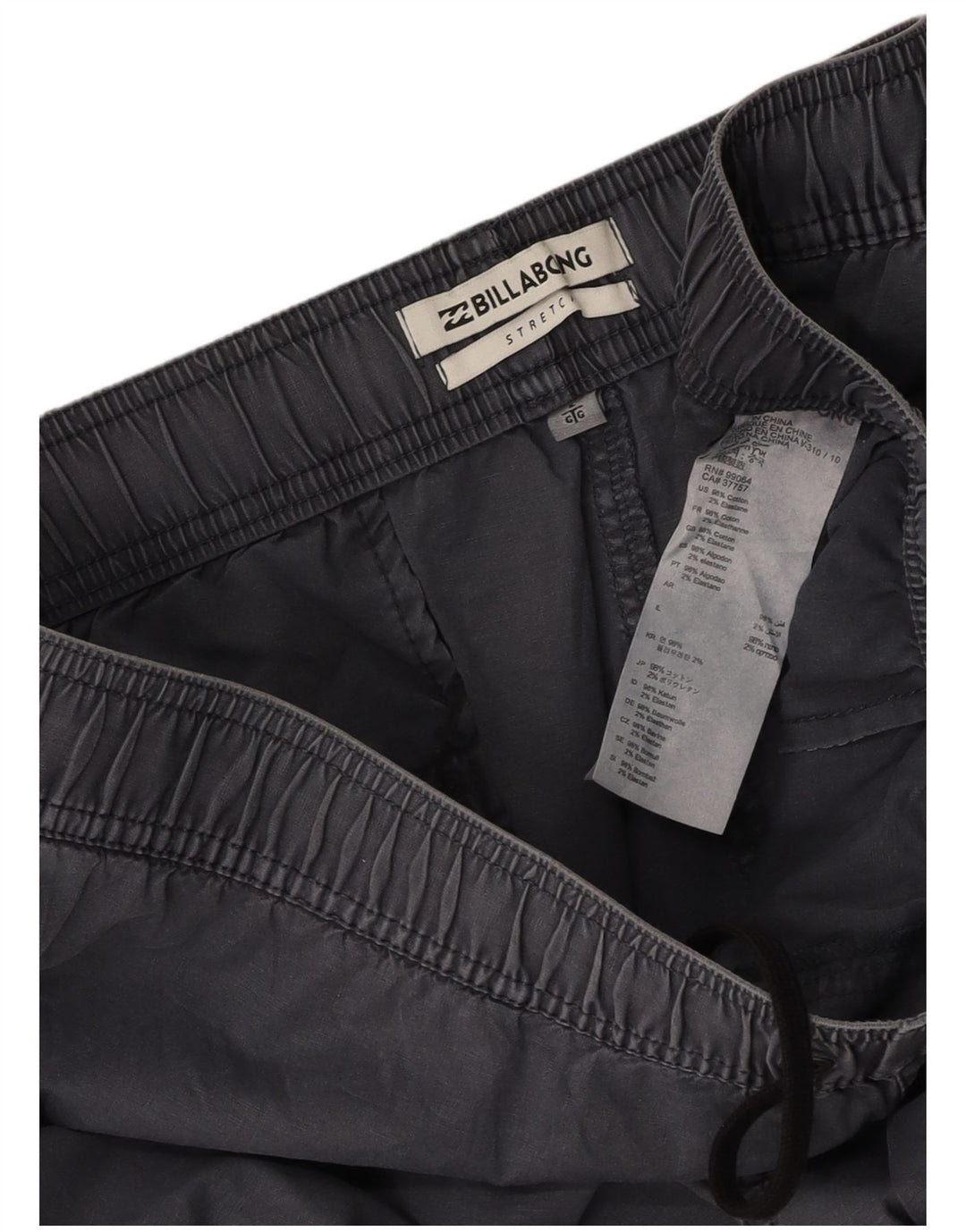 Spodenki męskie BILLABONG duże W34, granatowe, bawełniane