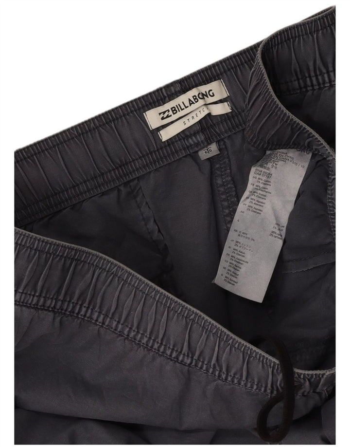 Spodenki męskie BILLABONG duże W34, granatowe, bawełniane