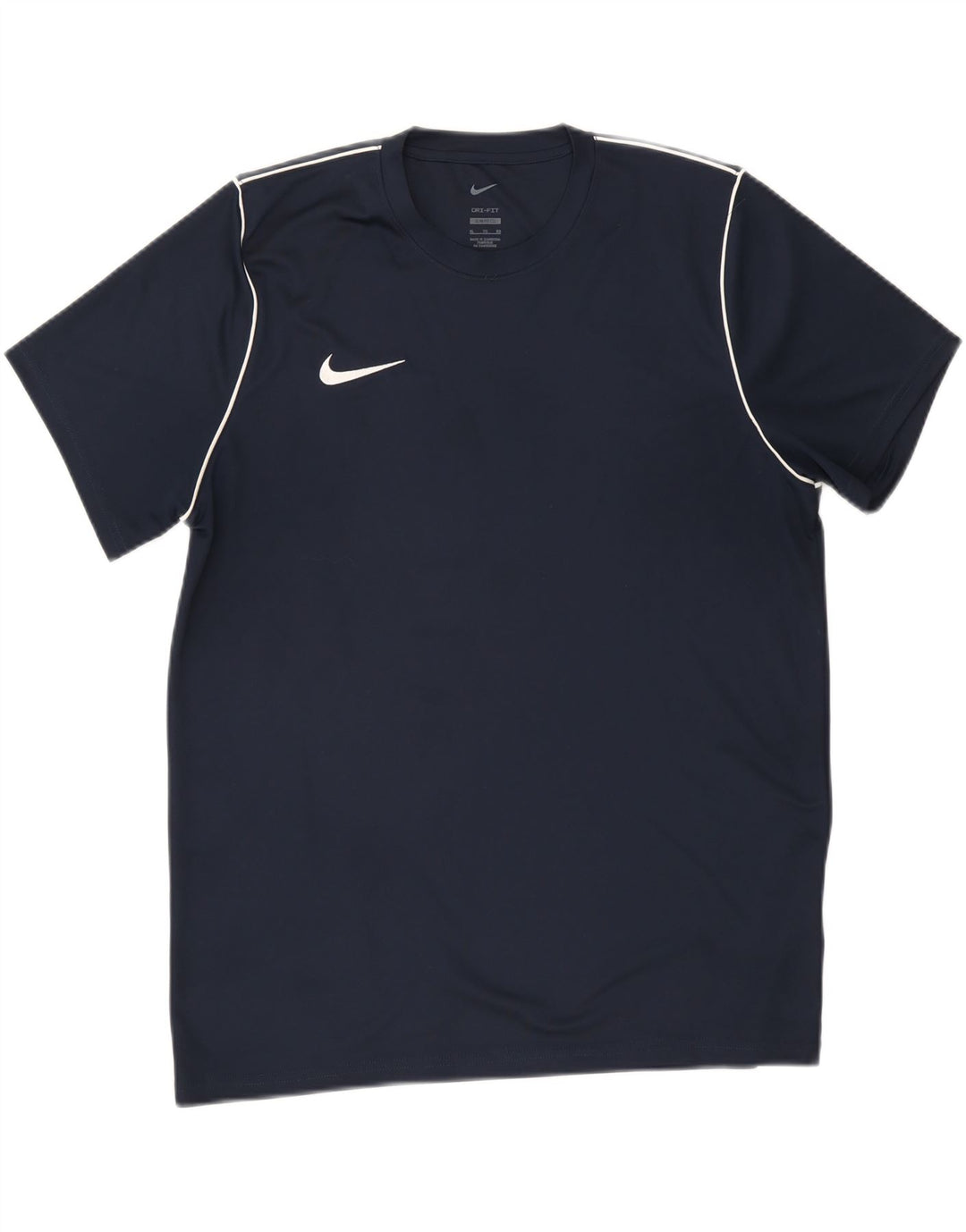 Męski T-shirt Nike Dri Fit Slim Fit Top XL Granatowy Poliester