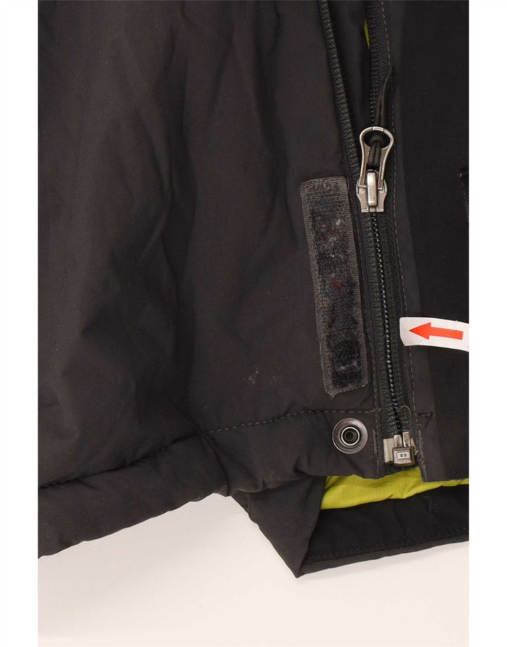 Męska kurtka wiatrówka The North Face UK 38, nylon w kolorze średnioszarym