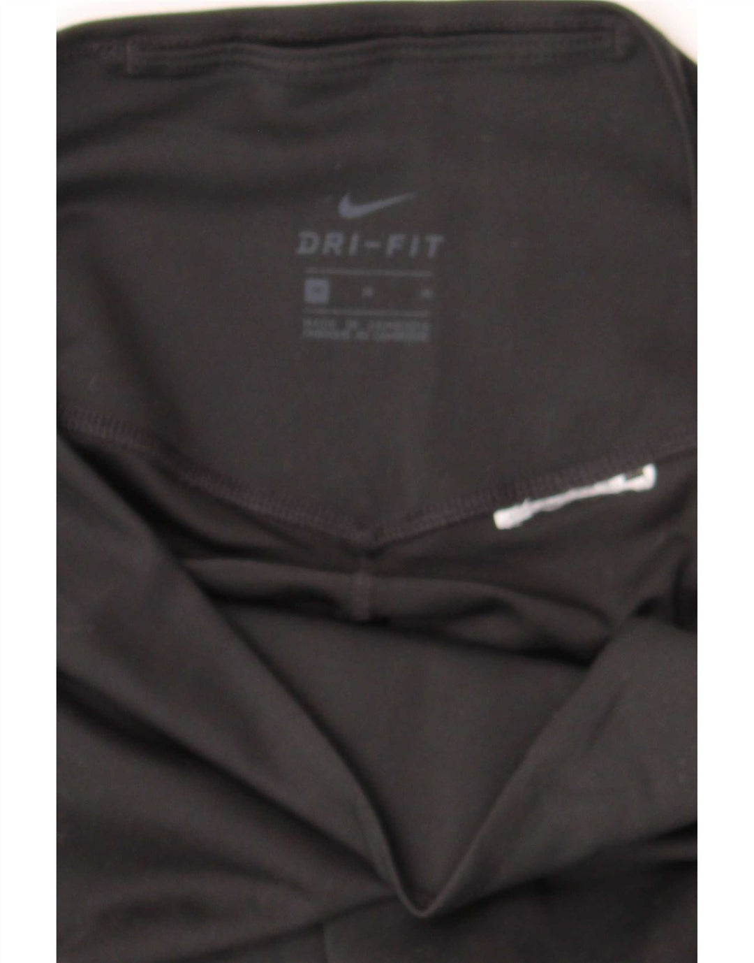 Damskie legginsy Nike Capri, średnie czarne
