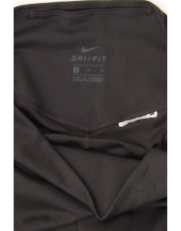 Damskie legginsy Nike Capri, średnie czarne