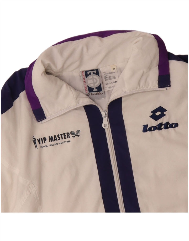 Damska bluza dresowa oversize LOTTO UK 14 w kolorze średniej bieli