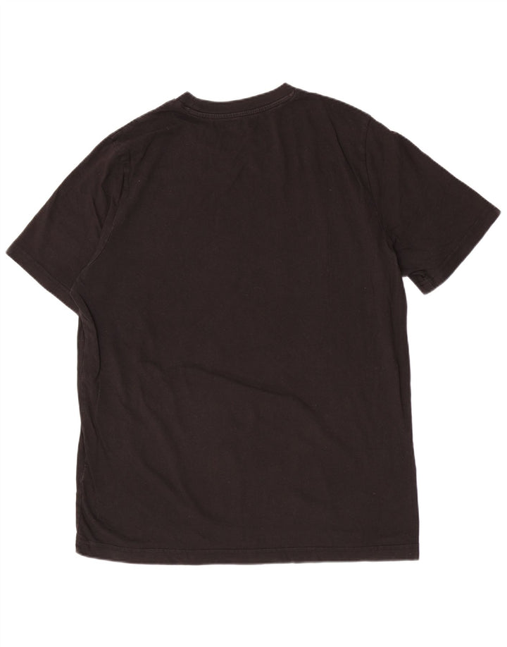 Męski T-shirt z grafiką Puma, duży, czarny