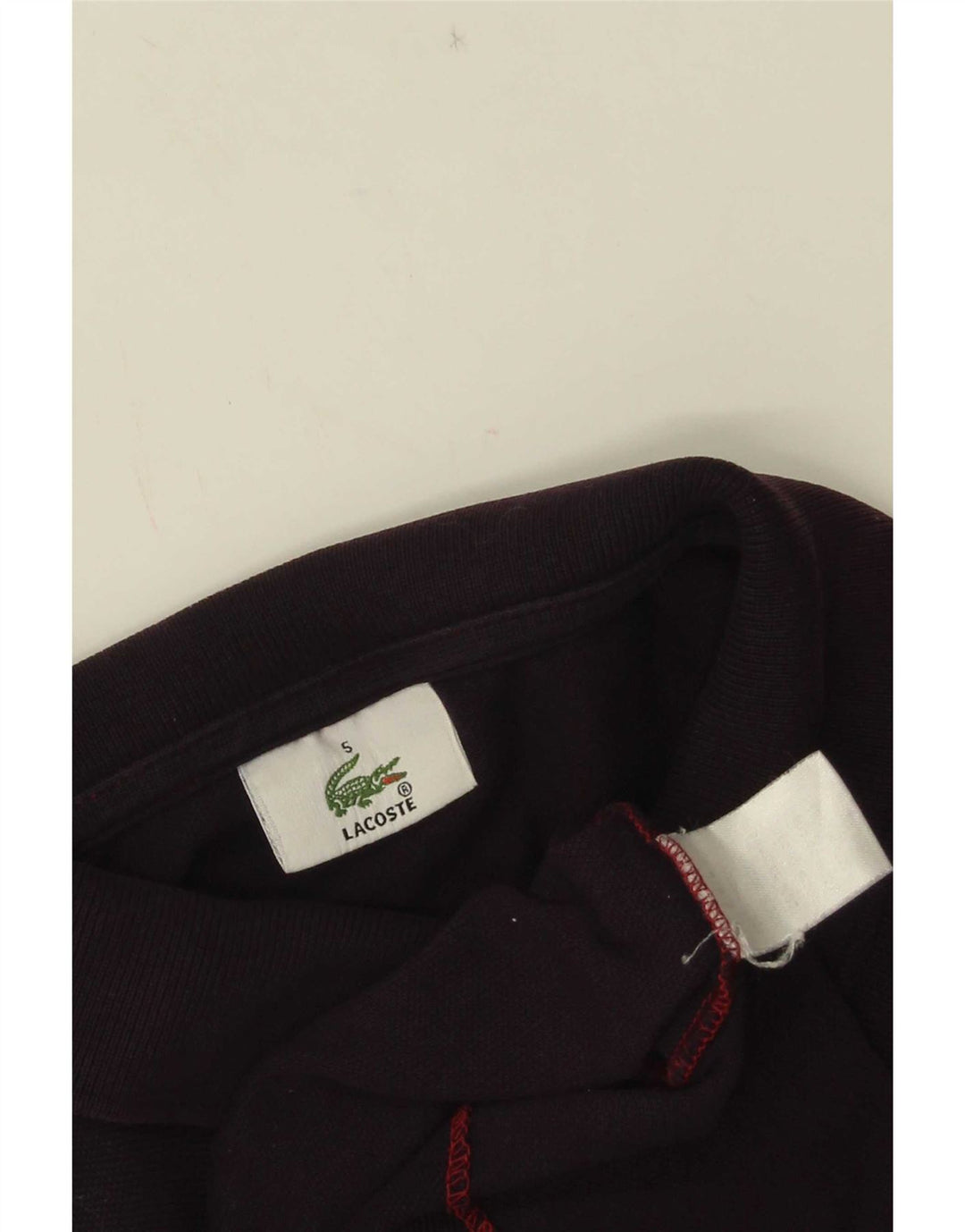 Męska koszulka polo Lacoste, rozmiar 5, duża, fioletowa, bawełniana