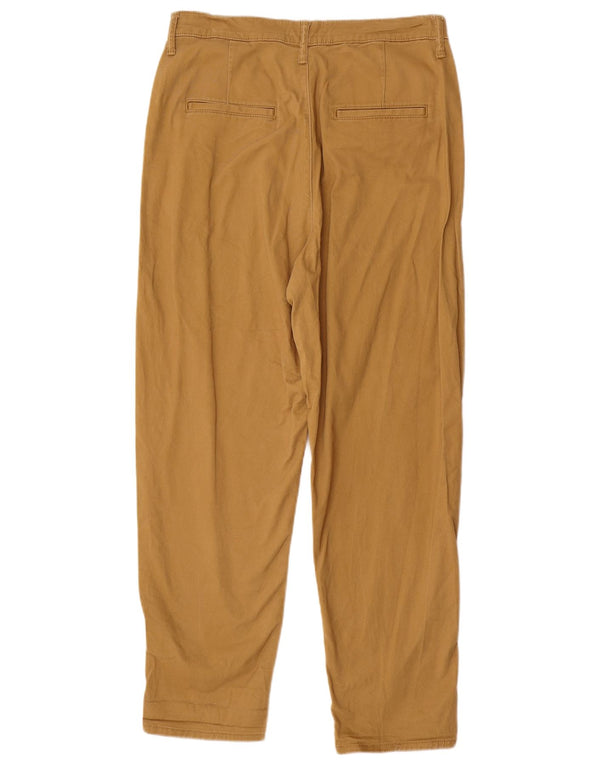 Męskie spodnie typu casual z balonowymi nogawkami Levi's W30 L27 Beżowa bawełna