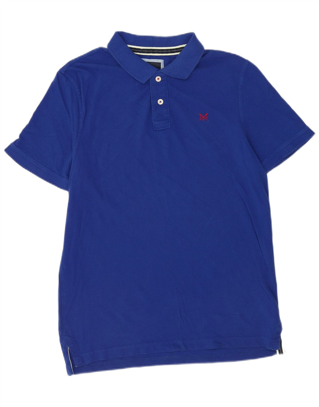 Męska koszulka polo Crew Clothing, duża, niebieska, bawełniana