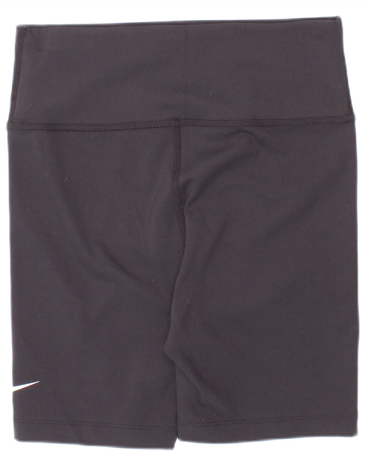 Spodenki sportowe Nike dziewczęce Dri Fit 10-11 lat, średni czarny poliester