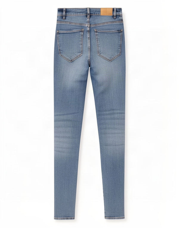 Damskie jeansy Skinny Zara EU 34 2XS W24 L26 Niebieskie