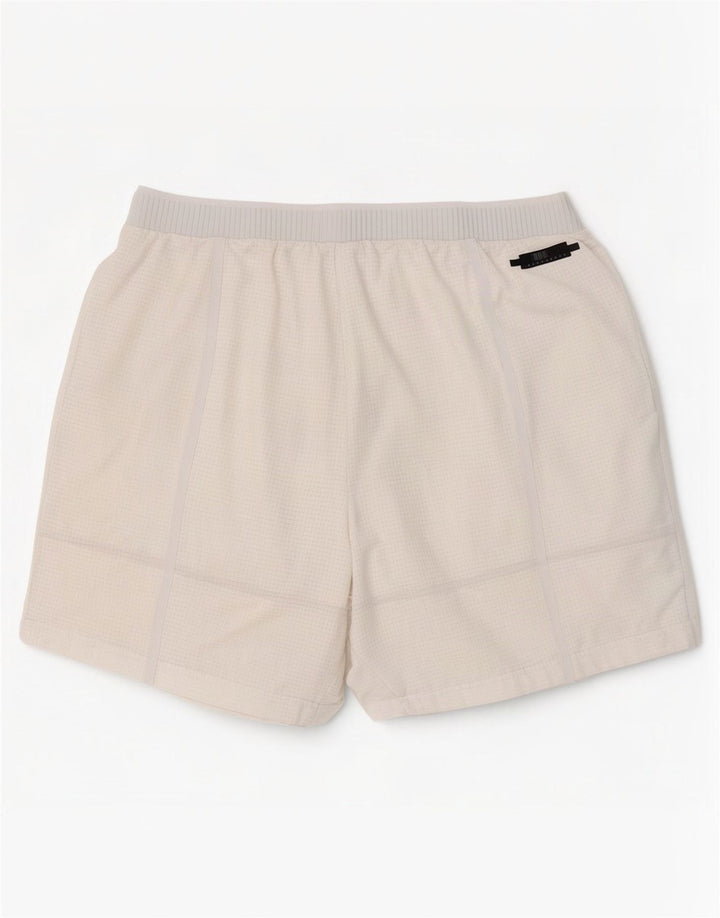 Męskie spodenki sportowe Adidas XL w białą kratkę, poliester