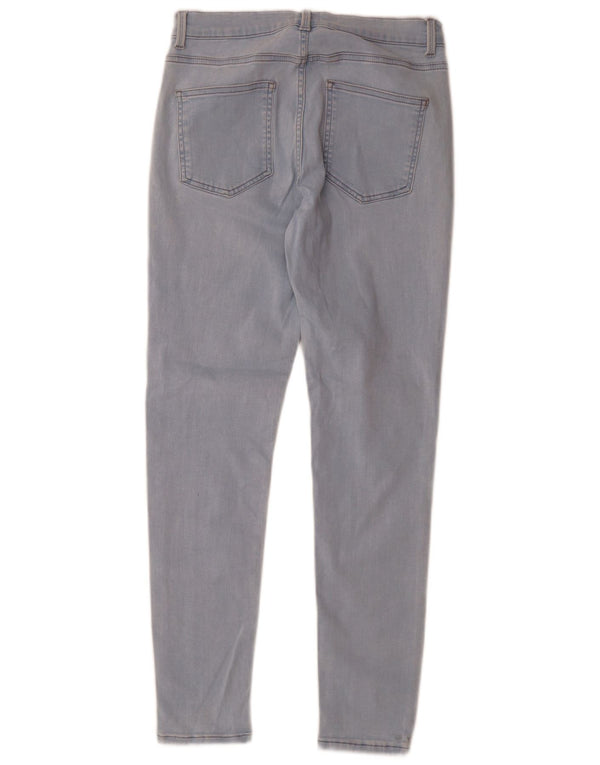 Jeansy damskie French Connection UK 12 Medium W28 L28 Niebieskie bawełniane