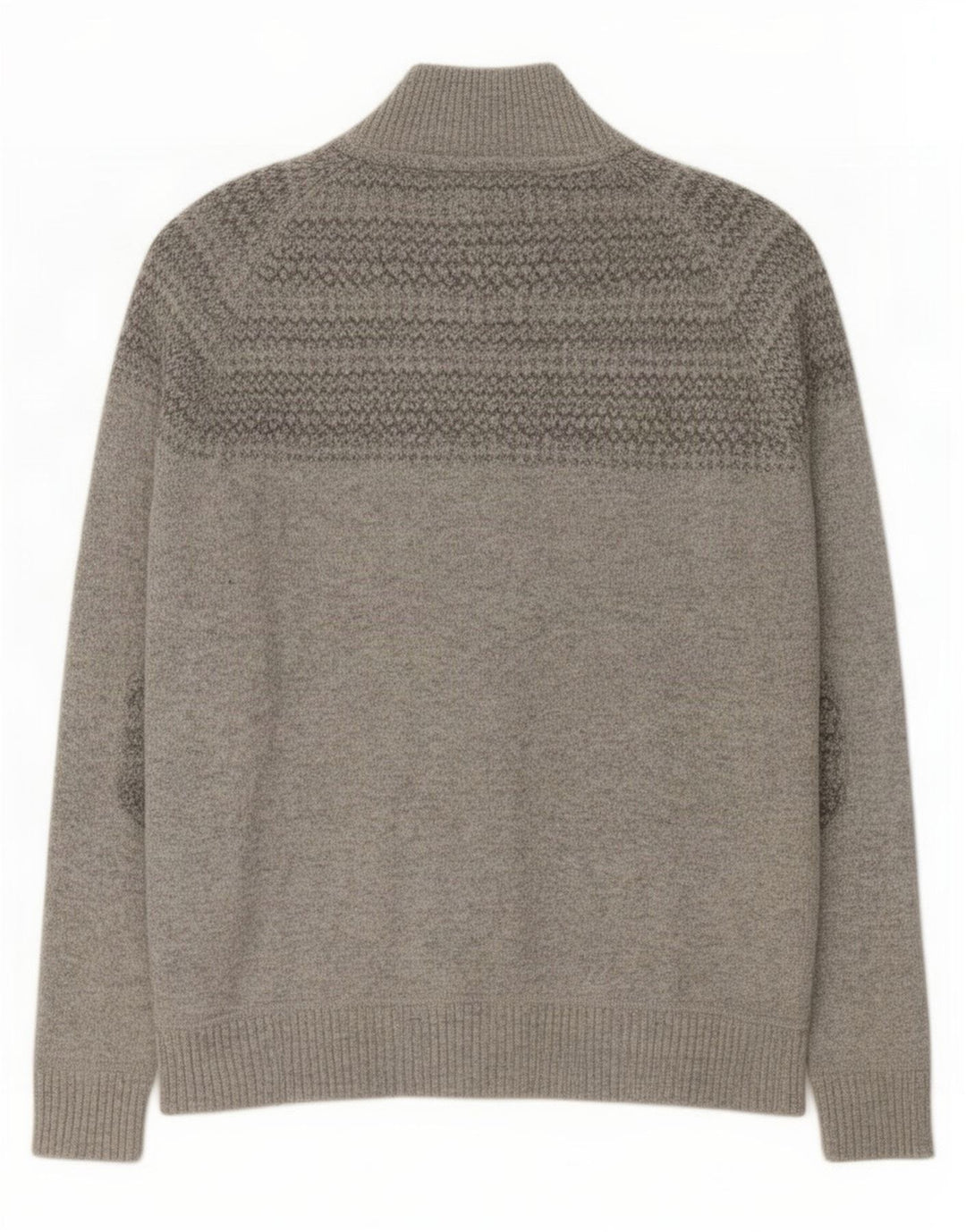 Męski sweter z golfem Ted Baker, rozmiar 6 2XL, szary, bawełniany