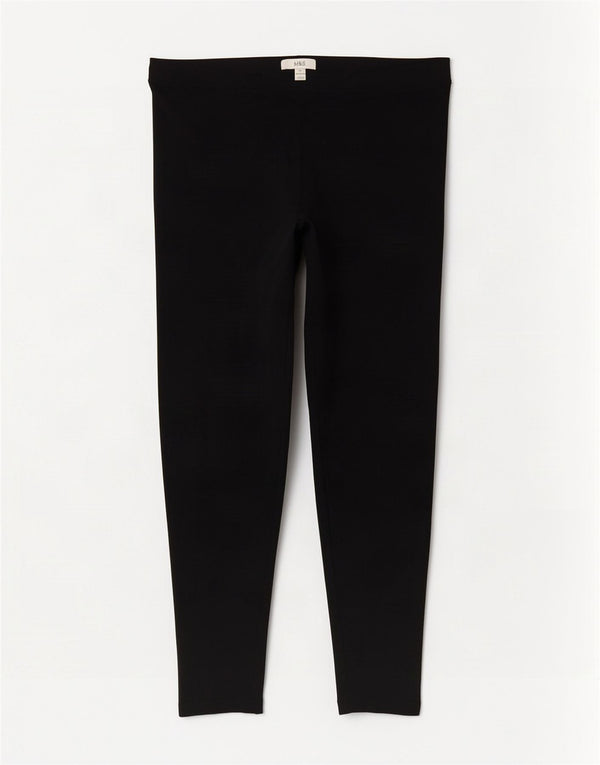 Legginsy damskie Marks & Spencer UK 18 XL, granatowe, bawełniane
