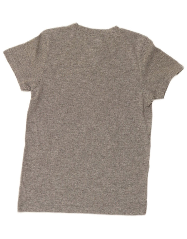 Damska koszulka z grafiką Puma Top UK 12 Medium Grey Flecked