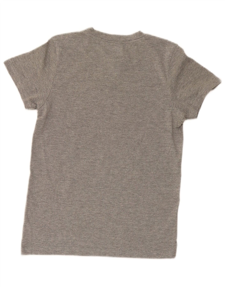 Damska koszulka z grafiką Puma Top UK 12 Medium Grey Flecked
