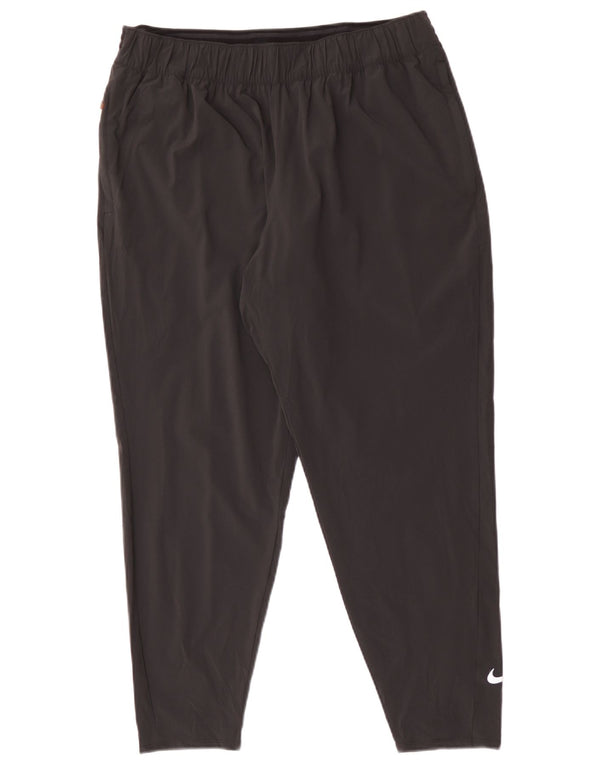 Męskie spodnie dresowe Nike Dri Fit Crop XL, czarne, poliestrowe