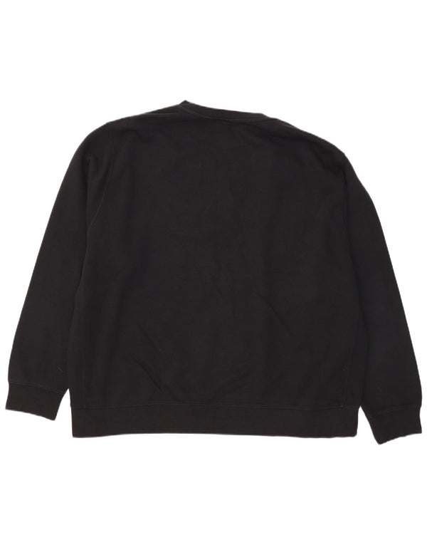 Męski sweter dresowy Nike 2XL, czarny, bawełniany