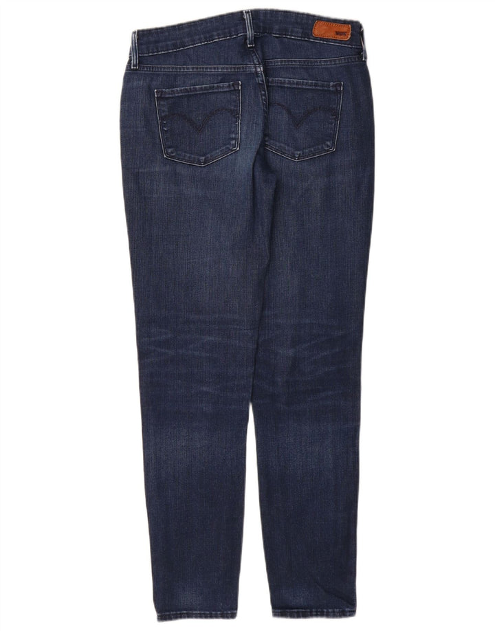 Damskie jeansy Levi's Slight Curve Modern Rise Skinny W26 L30 Granatowe