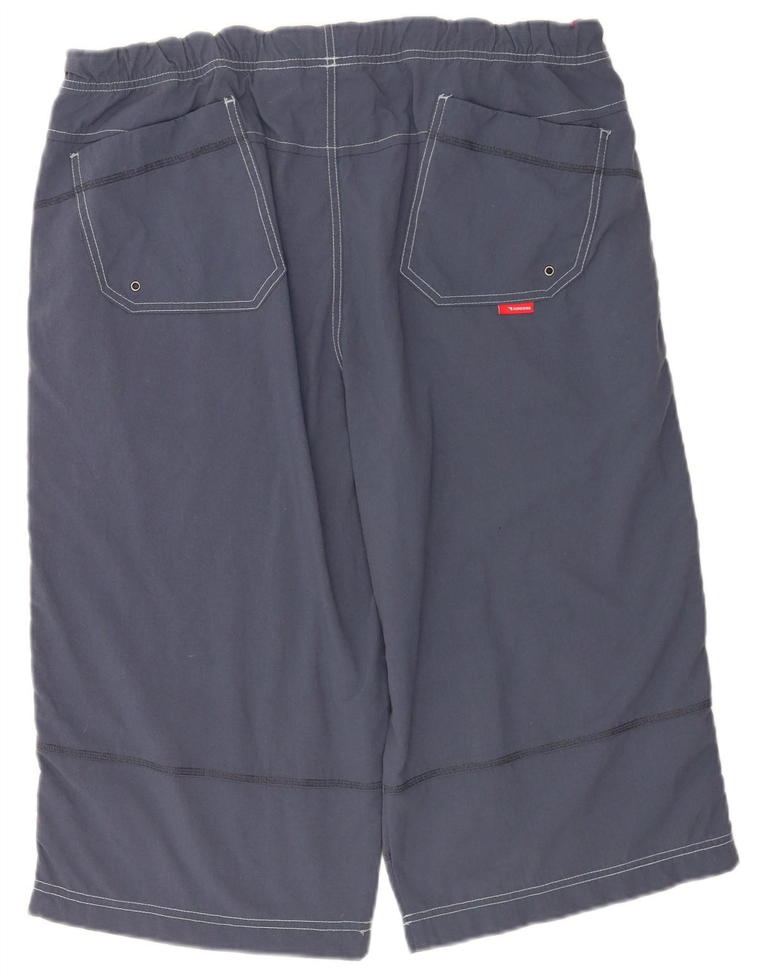Męskie spodenki sportowe Diadora Bermudy XL granatowe, poliamidowe