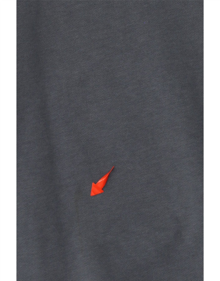 Męski sweter PUMA, duży, granatowy, bawełniany