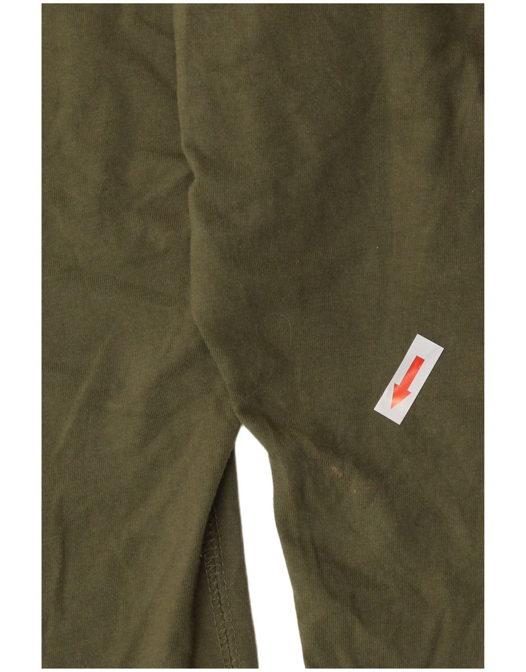 Damskie legginsy Nike Graphic UK 12, bawełna w kolorze średniego khaki