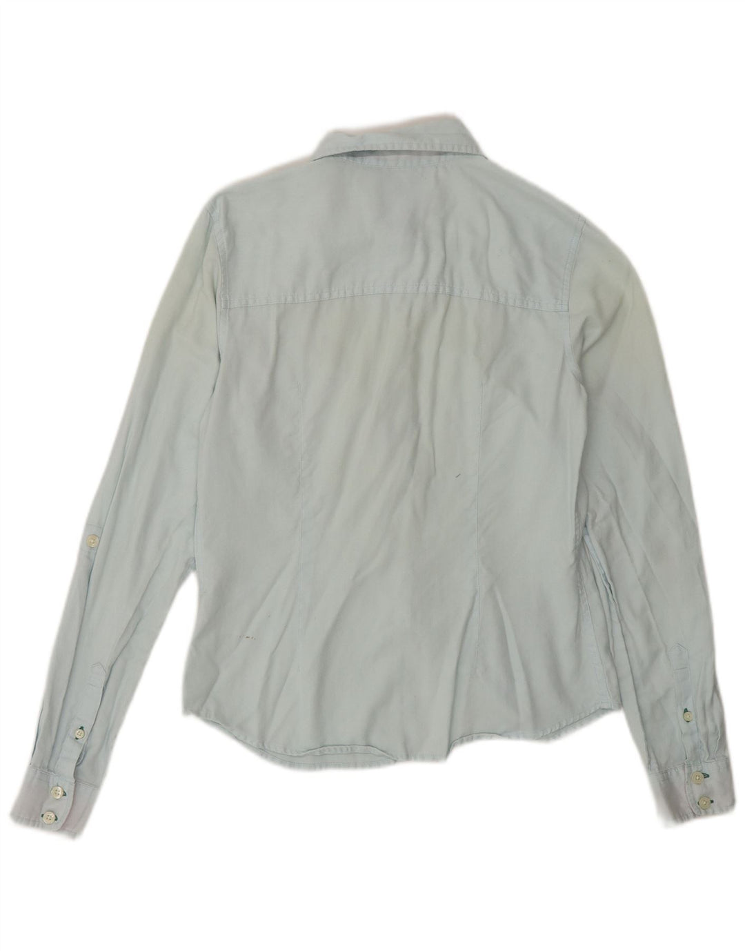 Koszula damska TOMMY HILFIGER US 4 Small, niebieska, bawełniana