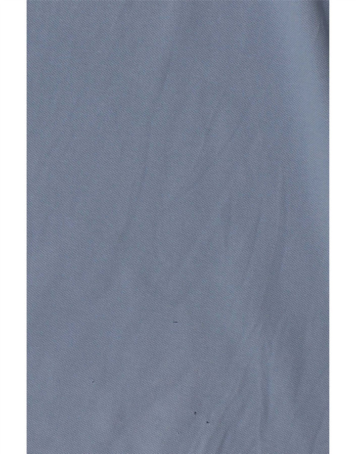 Męska koszulka polo Timberland Slim Fit, mała niebieska