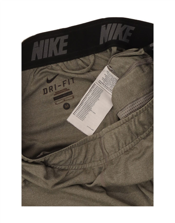 Męskie spodenki sportowe Nike Dri Fit, średni khaki, poliester