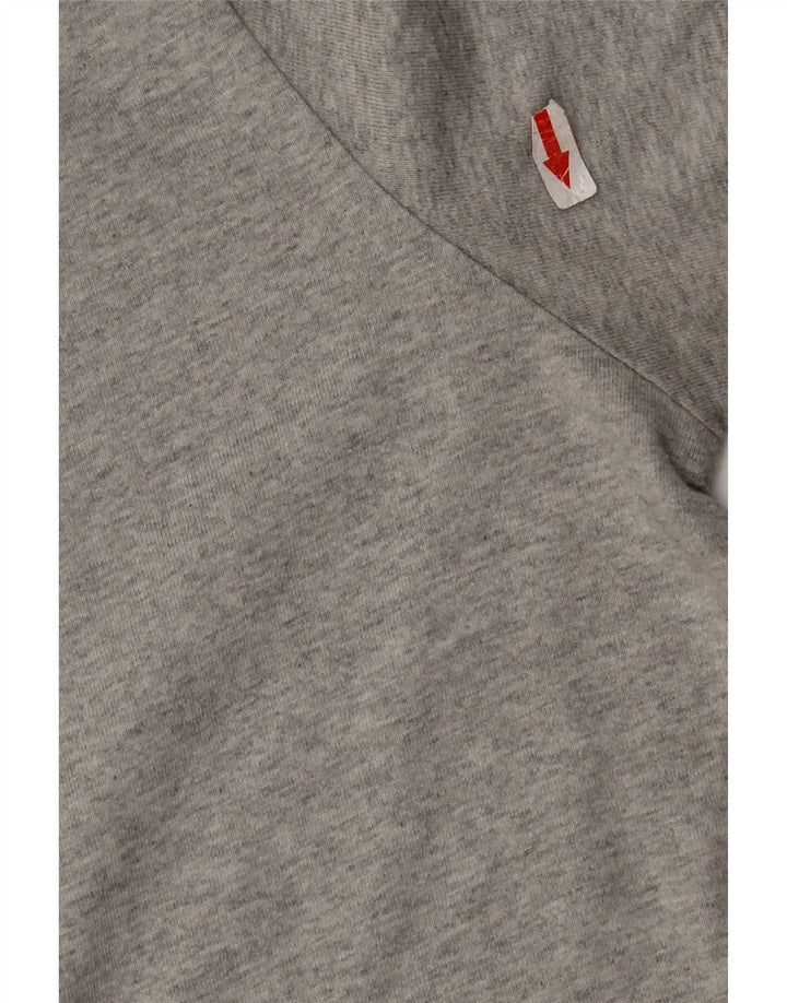 Męski T-shirt Levi's Top, duży, szary, bawełniany