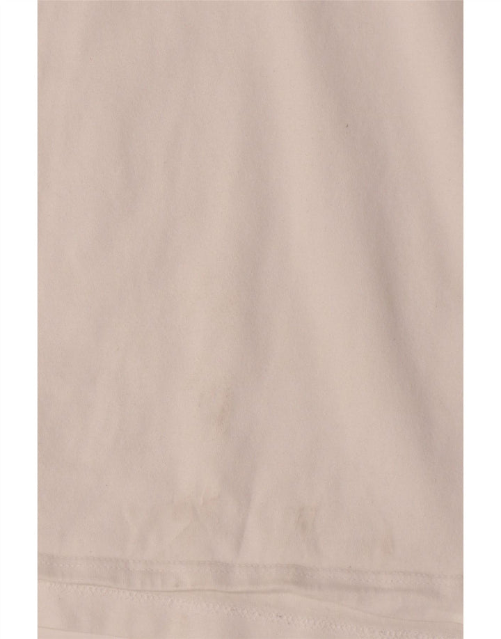 Męski T-shirt z grafiką Levi's, duży, biały, bawełniany