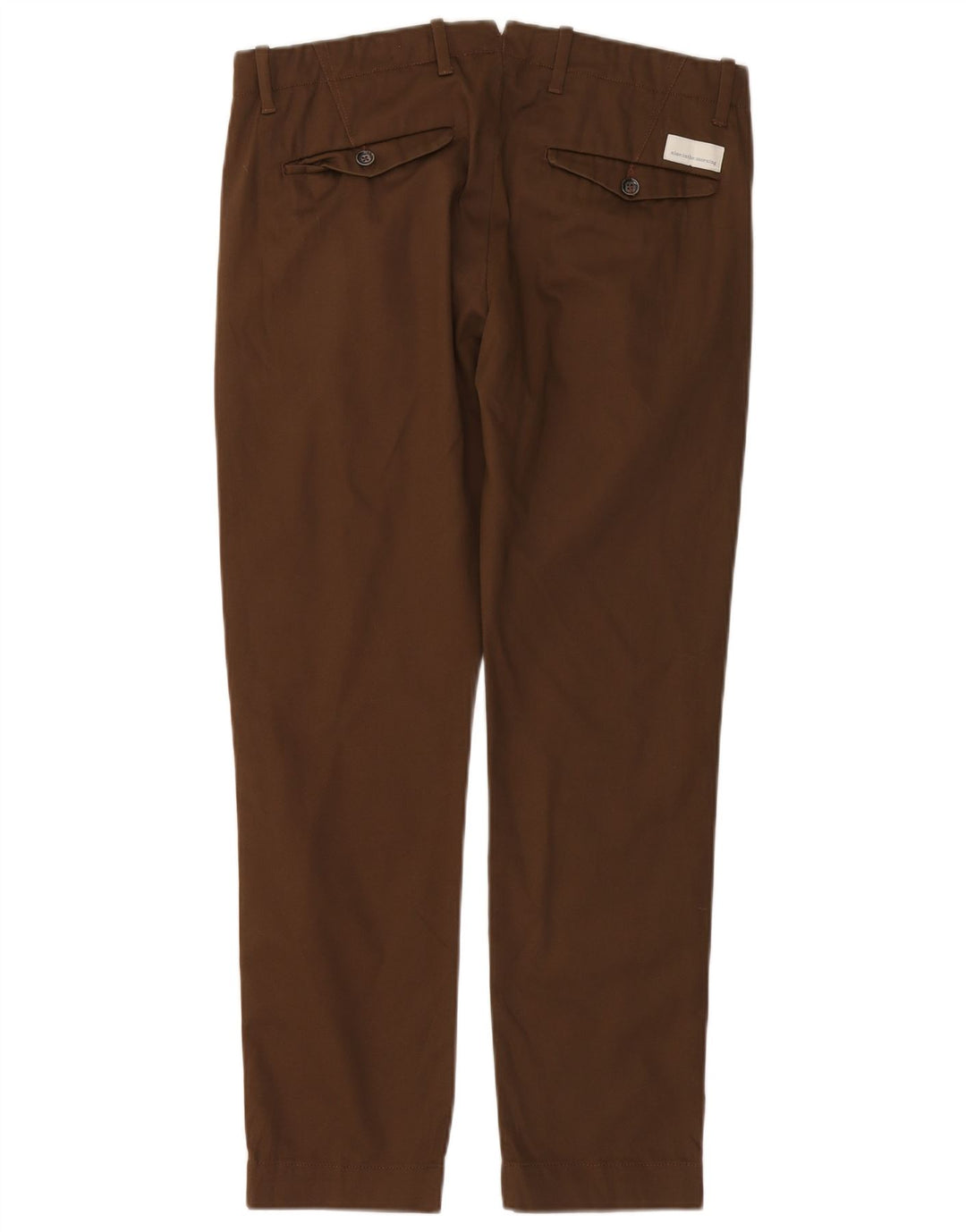 Spodnie Chino NINE IN THE MORNING Męskie Pegged IT 48 Medium W32 L28 Brown