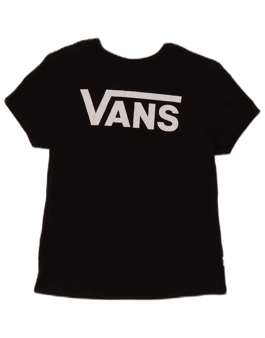Damska koszulka z grafiką Vans Top UK 2 2XS czarna