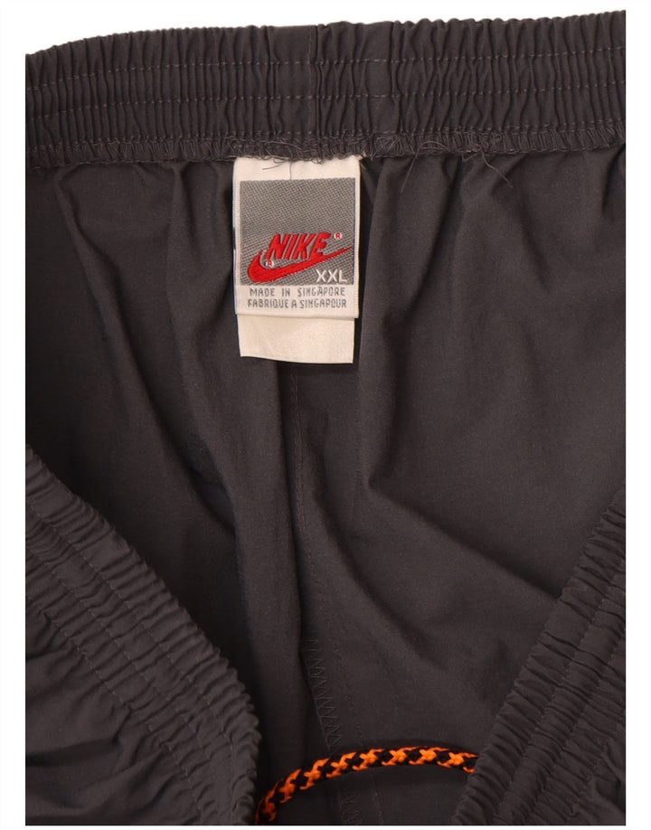 Męskie spodnie dresowe Nike Joggers 2XL Szary nylon