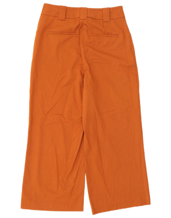 Marks & Spencer Damskie krótkie spodnie z wysokim stanem UK 8 Small W28 L25 Brązowe