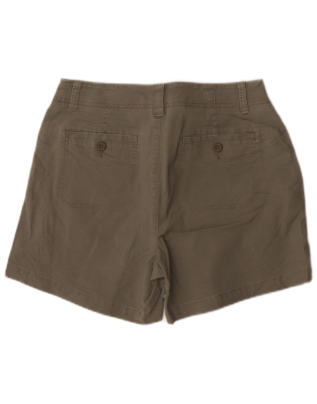 Damskie spodenki cargo Dockers US 8 Medium W30, bawełna khaki