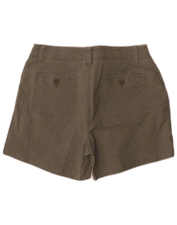 Damskie spodenki cargo Dockers US 8 Medium W30, bawełna khaki