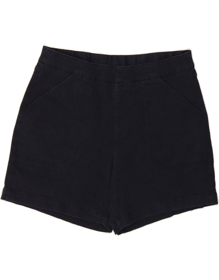 NAUTICA Womens Chino Shorts Large W34  Black Cotton Vintage Nautica and Second-Hand Nautica from Messina Hembry 