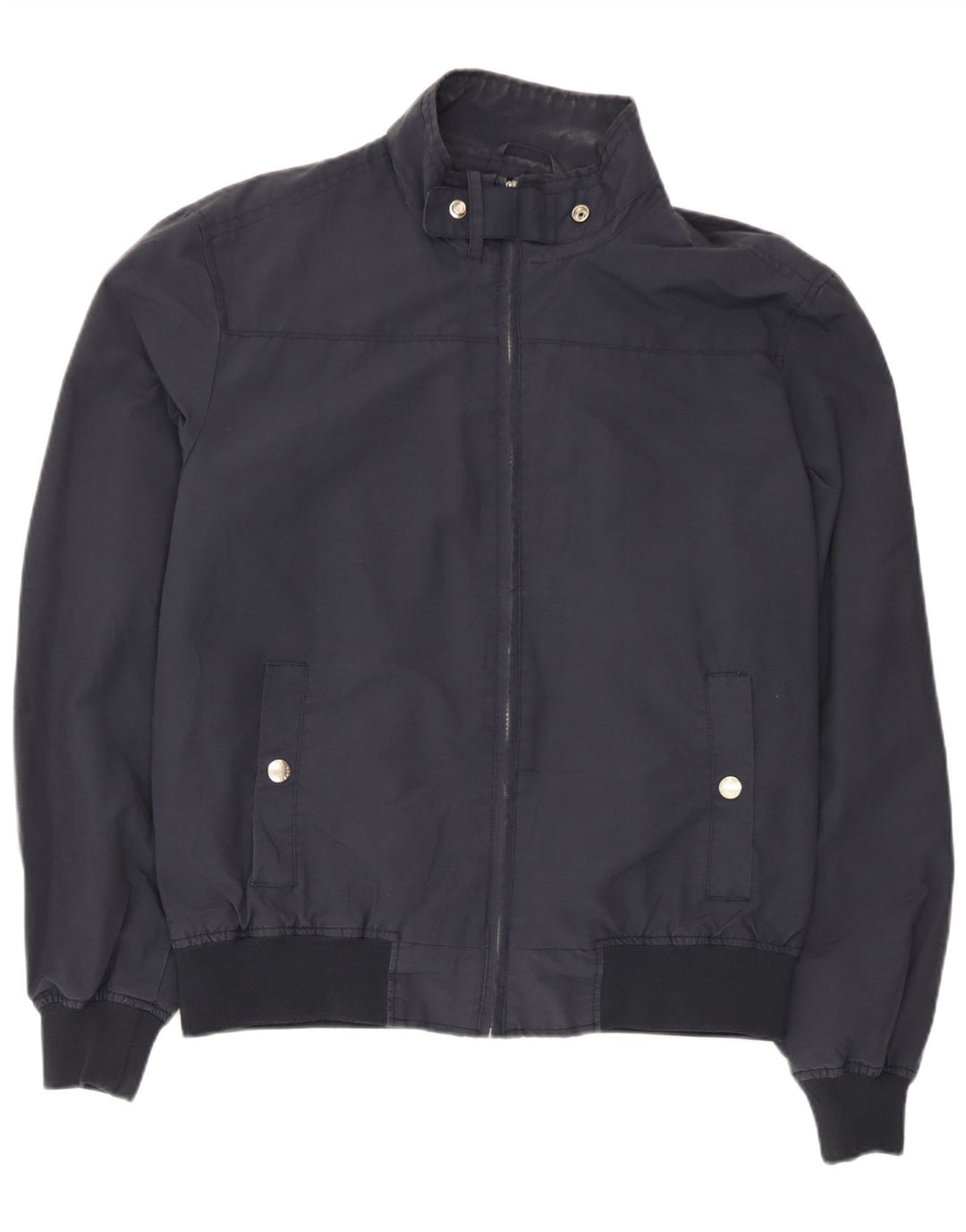 Męska kurtka bomberka Refrigue UK 42 XL, granatowa, nylonowa