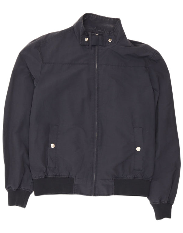 Męska kurtka bomberka Refrigue UK 42 XL, granatowa, nylonowa