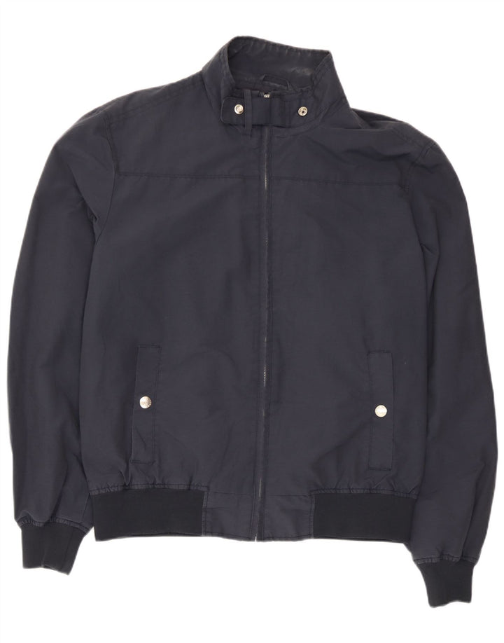 Męska kurtka bomberka Refrigue UK 42 XL, granatowa, nylonowa