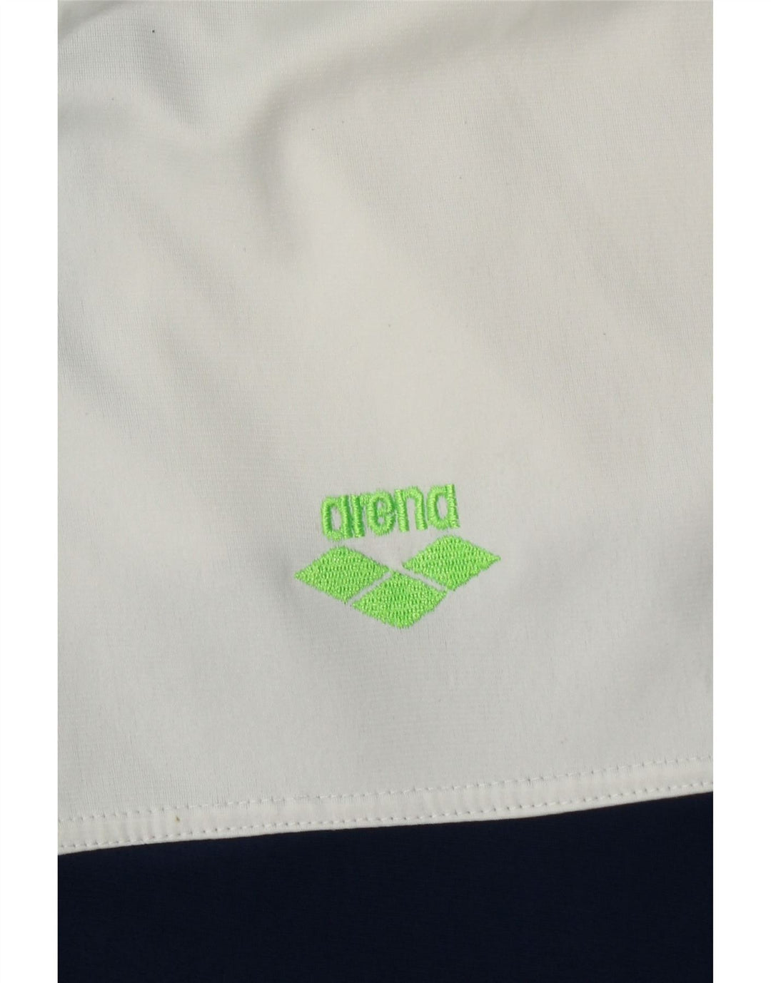 Męska kurtka dresowa ARENA Graphic, średnia granatowa, blok kolorów