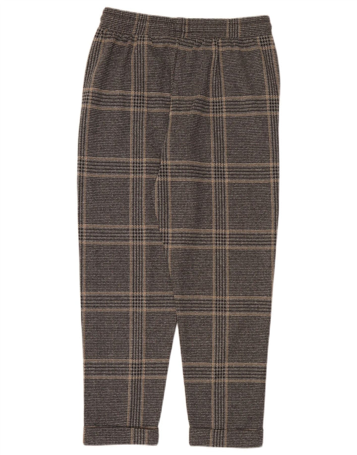 Spodnie damskie Marks & Spencer UK 10 Small W30 L26 Szare pepitkę