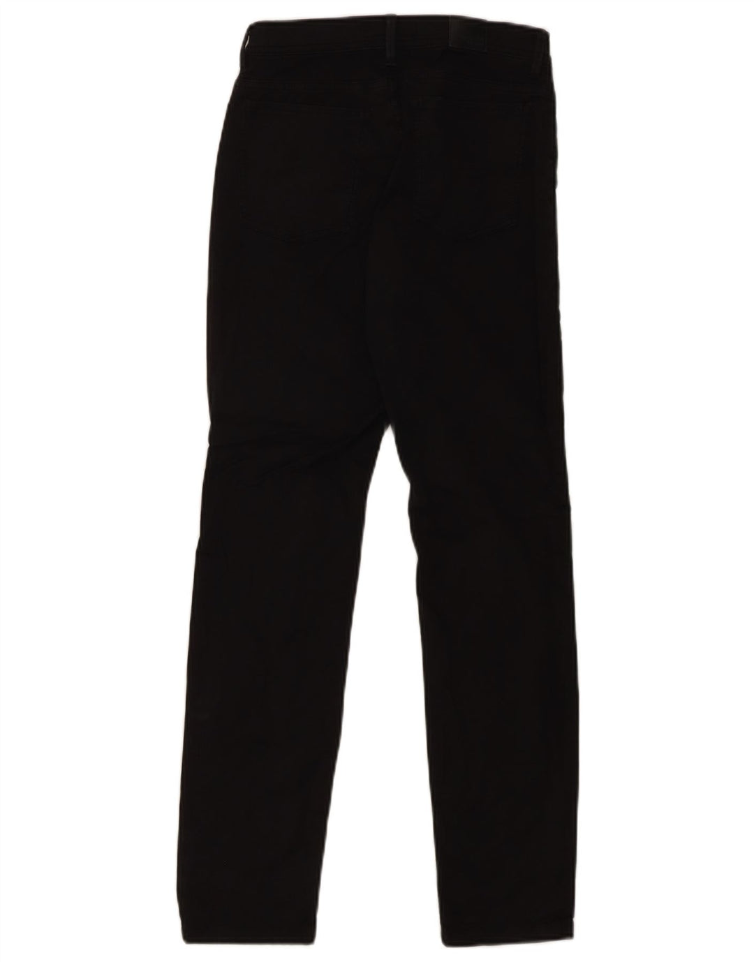 TRUSSARDI Womens Straight Jeans W26 L27 Black Cotton